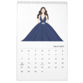 mode schets, 2024 kalender (Mar 2027)