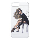 Mode schets. Case-Mate iPhone case (Achterkant)