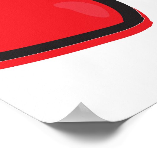 Mode Schets Glamour: Girlish Print. Poster (Hoek)