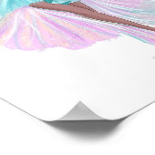 mode schets, illustratie, poster (Hoek)