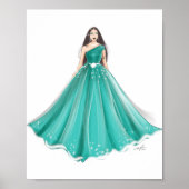 mode schets, kunst, poster (Voorkant)