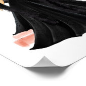 mode schets, poster (Hoek)