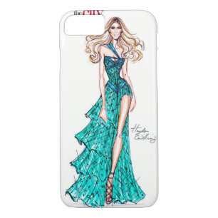 Mode schets - Sarah Jessica Parker. Case-Mate iPhone Case
