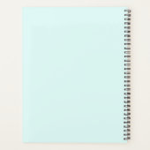 Mode schetsen Beroemde Mode illustratoren Planner (Achterkant)