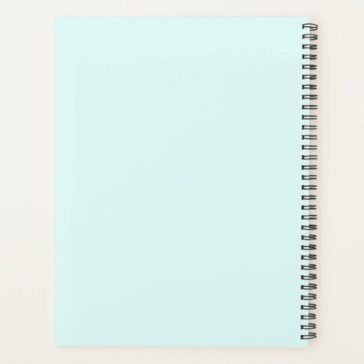 Mode schetsen Beroemde Mode illustratoren Planner (Achterkant)