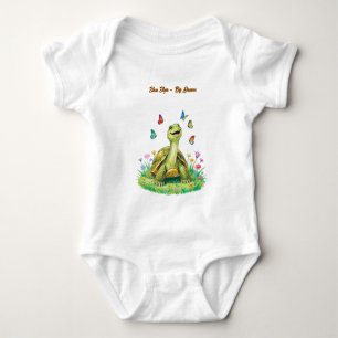 Mode Schildpad Vlinder Peuter Romper