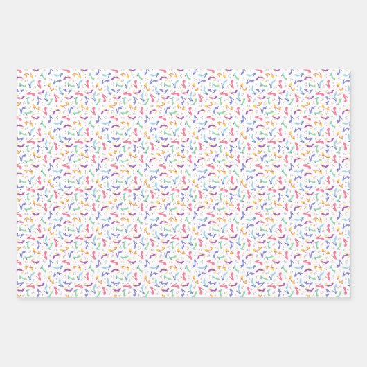 Mode schoenen inpakpapier vel (Voorkant 3)