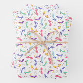 Mode schoenen inpakpapier vel (In situ)