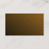 Mode schoenen visitekaartje (Achterkant)