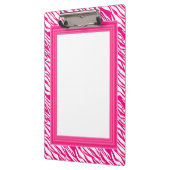 Mode - schoenen - Zebra klembord (Links)