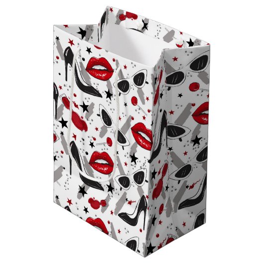 Mode Schoonheid Cadeautas (Voorkant Gekanteld)