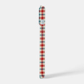 Mode Schotse ruit iPhone 15 Case (Linkerkant)