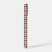 Mode Schotse ruit iPhone 15 Case (Rechterkant)