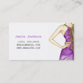 Mode, Seamstress, Visitekaartje van verandering (Achterkant)