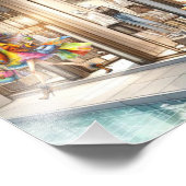 MODE Shop Lokaal Foto Afdruk (Hoek)