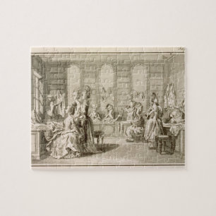 Mode shop uit de "Encyclopedie" door Denis Do Legpuzzel