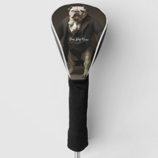 Mode Show, Bulldog 01 - Jonathan Bonheur Golfheadcover
