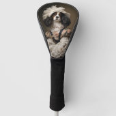 Mode Show, Cavalier King Charles Spaniel Dog 02 Golfheadcover (Voorkant)