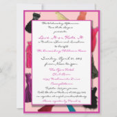 Mode Show en Luncheon Aangepaste uitnodigingen (Voorkant)