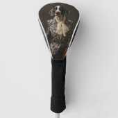 Mode Show, Engels Pointer Dog 01 - Jonathan Bo Golfheadcover (Voorkant)