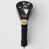 Mode Show, Franse Bulldog 03 - Jonathan Bonheur Golfheadcover (Voorkant)