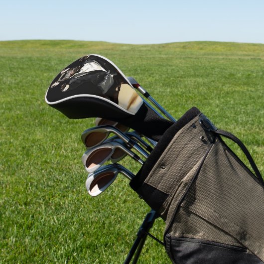 Mode Show, Franse Bulldog 03 - Jonathan Bonheur Golfheadcover (Insitu)