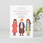 Mode Show Fundraiser Kaart (Staand voorkant)