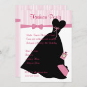 Mode Show Kaart (Voorkant / Achterkant)