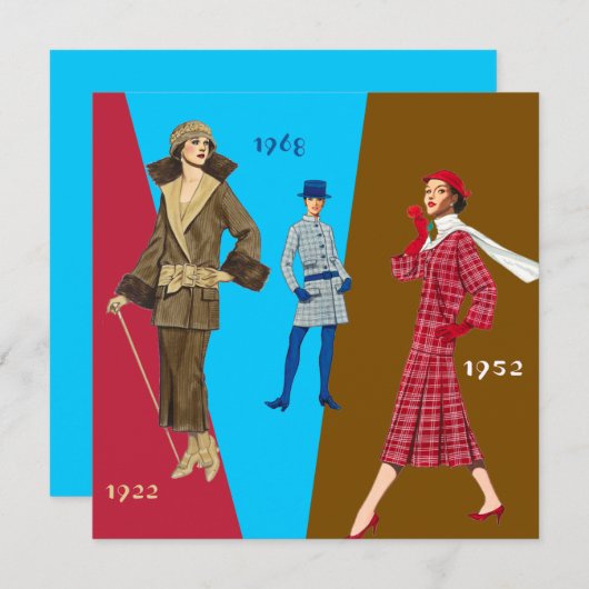  Mode Show Kaart (Voorkant / Achterkant)