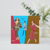  Mode Show Kaart (Staand voorkant)