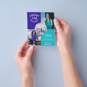 mode show kleding evenement flyer (Hand)