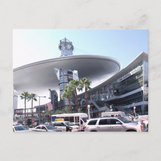 Mode Show Mall Las Vegas Briefkaart (Voorkant)