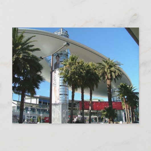 Mode Show Mall Las Vegas Briefkaarten (Voorkant)