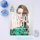 Mode Show Model Kleding Flyer (Enkel)