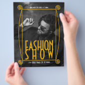 Mode Show Model Kleding Flyer (Hand)