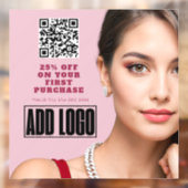 Mode Sieraden Zakelijke Promotie QR Code Raamsticker (Vel 2)