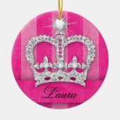 Mode sierjuwelen princess crown ornament gift (Voorkant)