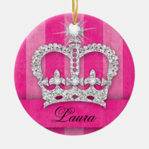Mode sierjuwelen princess crown ornament gift