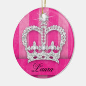 Mode sierjuwelen princess crown ornament gift (Links)