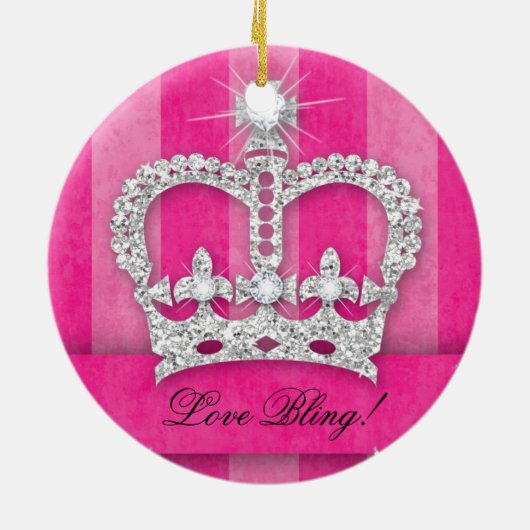 Mode sierjuwelen princess crown ornament gift (Achterkant)