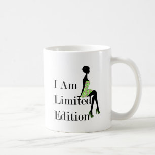 Mode Silhouette I Am Limited Edition Quote Koffiemok