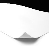 Mode silhouette mode illustratie poster (Hoek)