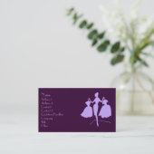 Mode Silhouette Visitekaartje (Staand voorkant)