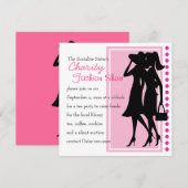 Mode Silhouettes Kaart (Voorkant / Achterkant)