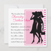 Mode Silhouettes Kaart (Voorkant)