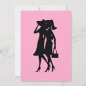 Mode Silhouettes Kaart (Achterkant)