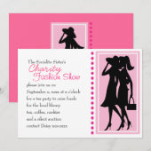 Mode Silhouettes Kaart (Voorkant / Achterkant)