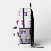 Mode sjerp en bogen Kinder meisjes Bedrukte Rugzak (Rechts)