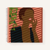 Mode Sketchbook Notitieboek (Voorkant)