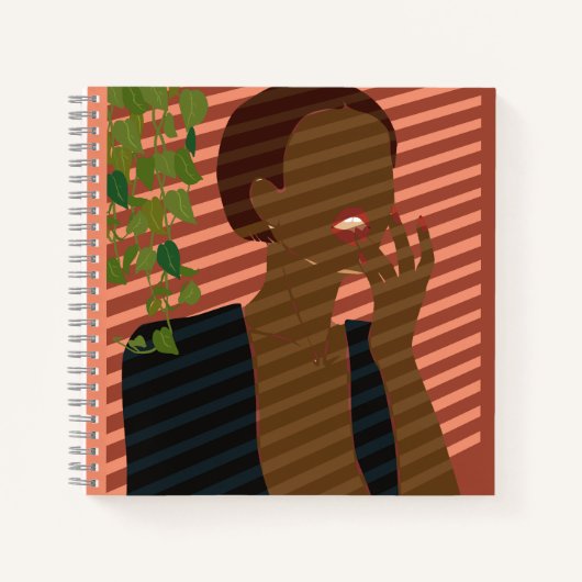 Mode Sketchbook Notitieboek (Voorkant)